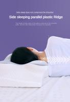 Almohada De Memoria Forma De Mariposa Alivio Del Dolor Cervical Ortopédica Para El Cuello Forma Rectangular Tamaño Unico - details 8