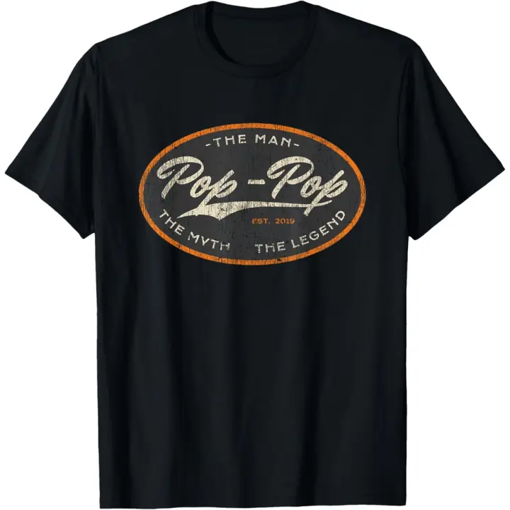 Camiseta de Manga Corta, 100% Algodón, Ropa Unisex para Hombres y Mujeres en 5 Tallas, Camiseta Negra, Cuello redondo con estampado. - 1