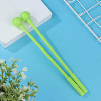 2pcs/set De Palmas De Batería De 20cm Para Adultos Y Niños Mallets De Goma Y Plástico Instrumentos De Ritmo - details 5