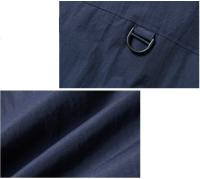 Chaleco Casual FGKKS 2024 Para Hombres De Color Sólido Con Multiple Bolsillos Corte Ajustado Calidad Superior Streetwear Vest Para Verano - details 14