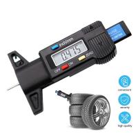 Medidor De Profundidad De Rueda Digital Para Coche Herramienta De Deteción De Desgaste De Neumáticos Calibrador De Espesor Sistema De Monitoreo - details 1