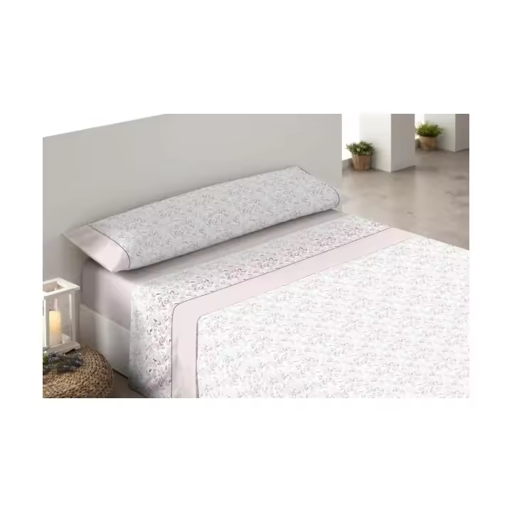 +HOME Juego de Sábanas Cerdeña 180 Cm - Algodón Poliéster - 1