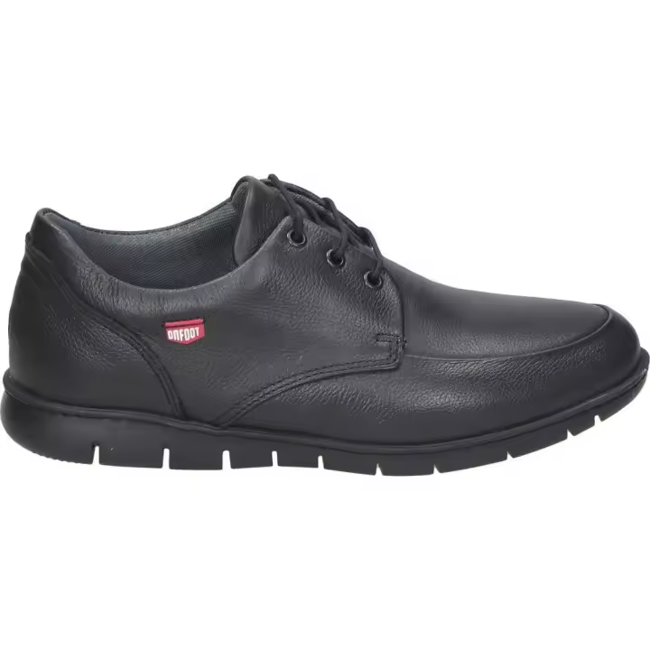 ZAPATOS ON FOOT 8901 CABALLERO NEGRO - 1