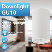 Lámpara De Techo LED GU10 110V/220V Montaje En Superficie Para Dormitorio Sala De Estar Barbería Tienda De Moda Iluminación Doméstica - details 3