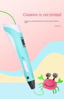Pluma de Impresión 3D Mejorada con Pantalla LCD📱| Incluye Pluma 3D, 3 Rollos Iniciales de PLA en Colores Vívidos🎨+ Libro de Diseño de Plantas🌿+ Guía de Proyectos📚+ Cargador🔌| Ideal para Entusiastas del Bricolaje👨🔧👩🔧Y Principiantes🌟 - details 8