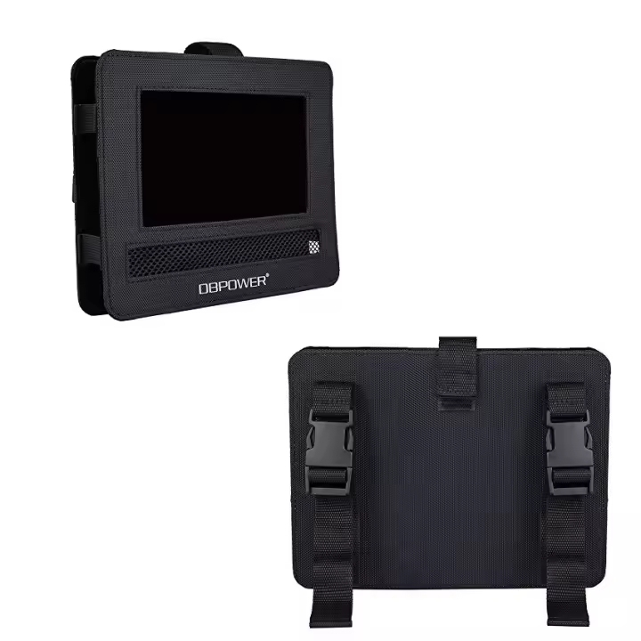 Soporte de reposacabezas de coche para reproductor de DVD 7"（DBPOWER Reproductor de DVD Portátil de 7.5" con Pantalla Giratoria） - 1