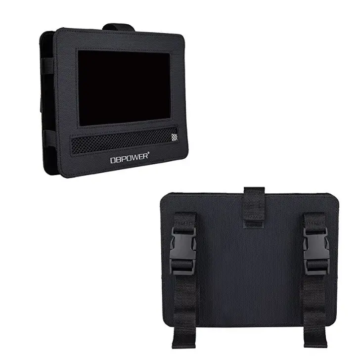 Soporte de reposacabezas de coche para reproductor de DVD 7"（DBPOWER Reproductor de DVD Portátil de 7.5" con Pantalla Giratoria） - 1