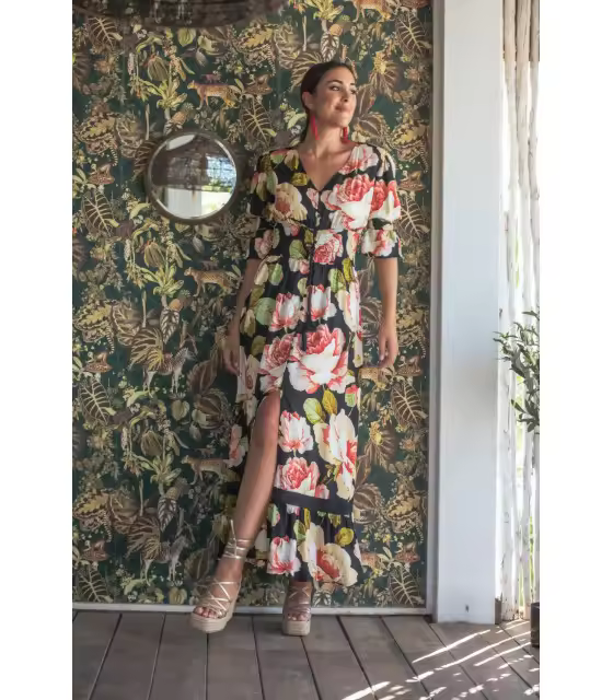 VESTIDO ELBA CAMISERO SUNSET & MOON Sunset and Moon PV2396D - 1
