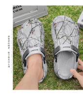 Sandalias De Verano Para Hombres 2024 Zapatos De Jardín Y Hogar Cómodos Y Ligeros Mocasines Suaves Antideslizantes Flip Flop - details 8