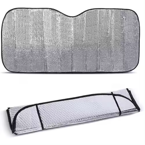STARLEY-Parasol de Coche Delantero Universal Incluye 2 Ventosas y 2 Cintas varias medidas - 1
