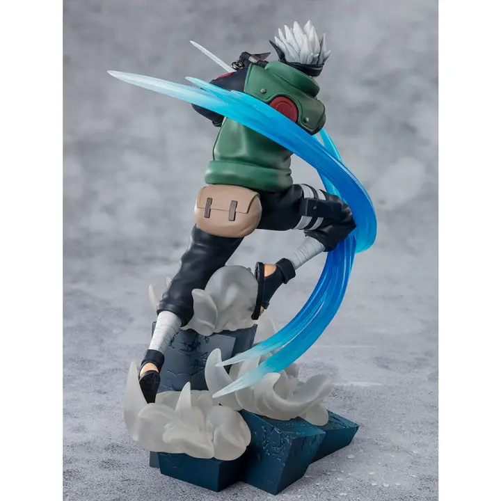 Figura S.H Figuarts Zero Kakashi Hatake Conclusion With One Once Called a Friend Naruto Shippuden 20cmFigura  Coleccionable - Idea de Regalo- Mercancia Oficial - Juguetes para Niños y Adultos - Movies Fans - Muñeco para Coleccionistas y Exposición - 1