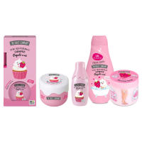 The Fruit Company - Ambientador mikado 40ml - Manteca corporal 250ml - Exfoliante corporal 400gr -  Gel 600ml - details 0