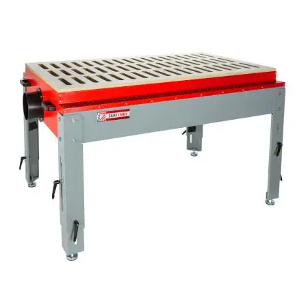 Holzmann SSAT150H Mesa de extracción de polvo de lijado de madera - 1