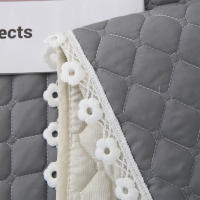 Cubierta De Sofá Cuadrada Tejida Anti-Derrapante Protectora Para Mascotas Y Niños Material De Poliéster 100% Estilo Sólido - details 13