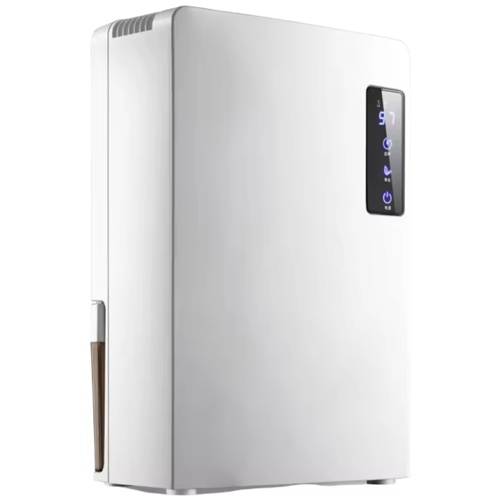 Deshumidifier Eléctrico de 2200 ml, suspensión automática, Temporizador, desesshaelo Automático,Modo de Sueño, para Baño y Dormitorio - 1
