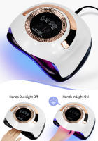Lámpara LED UV Profesional Para Uñas S6 Con Pantalla Táctil Grande Secado De Esmaltes De Gel Lámpara De Secado De Uñas Con 36 Bolas De Luz - details 2