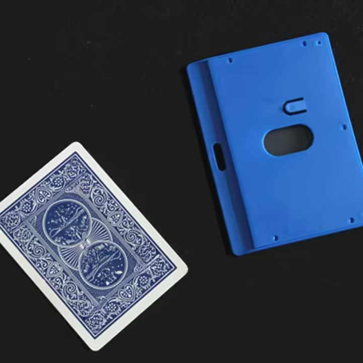Cartas Magia Trick Aparición En Marco Vacío Juego De Illusions De Cartas Fácil Para Principiantes Props De Magia Close-up Para Divertirse Y Aprender - 1