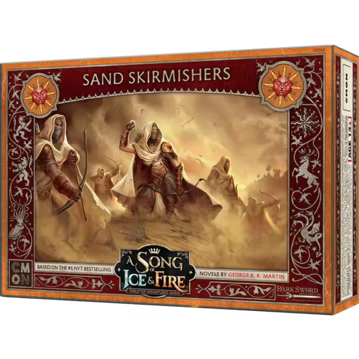 Asmodee - Canción de Hielo y Fuego: Hostigadores de la Arena - 1
