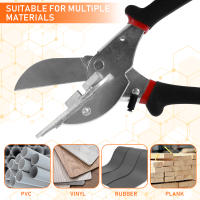 Tijeras De Miter Multifuncionales Precisas Para Corte Angular 45°-135° Herramienta Manual Para Modelado De Zapatos Y Carpintería - details 3