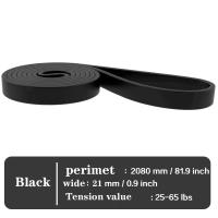 Bandas de resistencia para ejercicio, cintas elásticas de goma para entrenamiento, equipo de Fitness para gimnasio, expansor Unisex - details 8