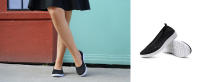 Zapatillas De Verano Para Mujer Suela De Goma Transpirables Zapatos Casuales Ligeros De Malla Antideslizantes Zapatillas De Oficina Para Hombres Y Mujeres - details 1