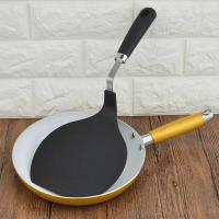 Pala De Pizza De Nylon Y Acero Inoxidable Resistente Al Calor Herramientas De Cocina Y Hornear Para Alimentos Espátula Lifter Placa - details 0