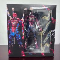 Figura De Acción Sentinel Fighting Armor Iron Man Spiderman Deadpool Wade Winston Wilson Colección Modelo Juguetes Para Adultos - details 8