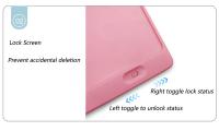 Tablet De Escritura Educativa Para Niños Tablero De Dibujo LCD De 10/16 Pulgadas Libreta Electrónica De Borrado Doodle Recargable Por USB Regalos Para Niños - details 6