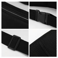Bolsa De Cintura Deportiva Profesional Para Correr Cinturón De Móvil Hombre Mujer Bolsa Oculta Para Gimnasio Material De Tela De Lino - details 3