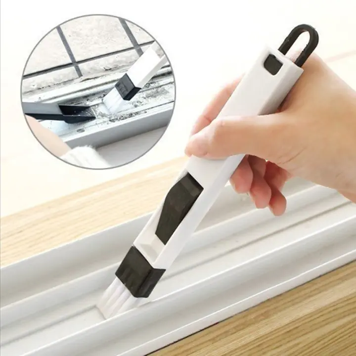 Cepillo De Limpieza Multifuncional Para Paredes De Azulejos Baño Ventanas Herramientas Domésticas Convenientes Para Rincones DISEÑO ECOSUSTENTABLE PP - 1