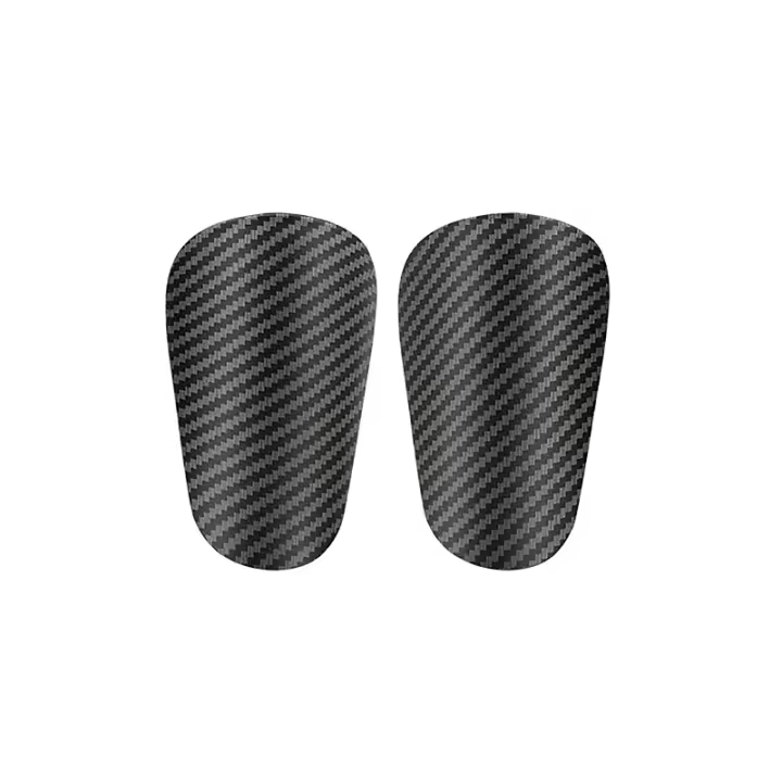 1Par De Protección De Pies Para Fútbol Miniatura Resistente Al Desgaste Y Choques Protetor De Pierna Ligero Para Entrenamiento De Fútbol - 1
