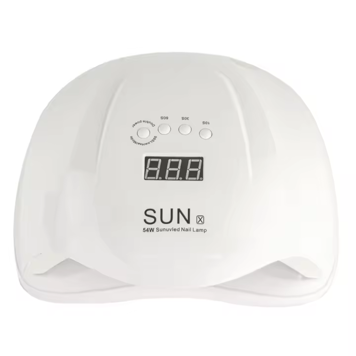 Mediawavestore Lámpara UV 36 LED con Temporizador de Pantalla para Uñas - 1