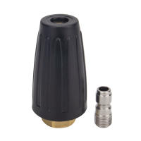 Bomba De Agua a Alta Presión De Latón Para Limpieza De Coches 280bar/4000psi Con Rojellador Giratorio Herramienta De Limpieza Para Lavadoras De Alta Presión - details 1