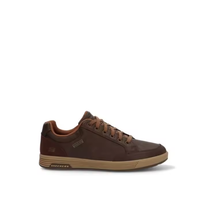 Zapatillas Casual Skechers - Hombre - Suela Plana - Modelo 210944 - Color Marron - 1