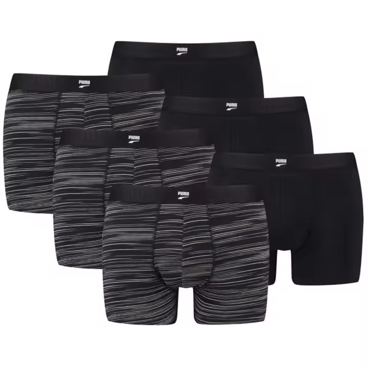 Textil Sportswear marca Puma modelo 701219364-003 para hombre en color negro - 1