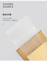 Lámpara De Pared De Acrílico Y Aluminio Con Luz Cálida Estilo Nórdico Moderno Decoración Sencilla Para Sala De Estar Comedor Dormitorio - details 9