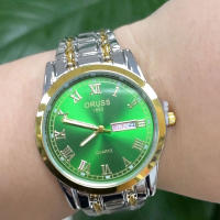 Reloj De Pulsera De Moda ORUSS Para Hombres Acero Inoxidable Resistente Al Agua Luminoso Deportivo Y De Negocios Con Calendario Y Fechas Semanales - details 11