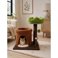 COTTECOTA- Rascador Árbol de ensueño con Cueva para Gatos – 50×35×55 cm - details 2