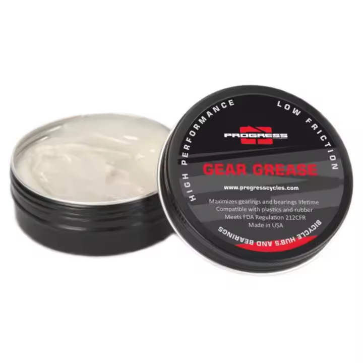 Mantenimiento Lubricantes y grasas Progress Grasa Pgt-040 50g Blanco - 1