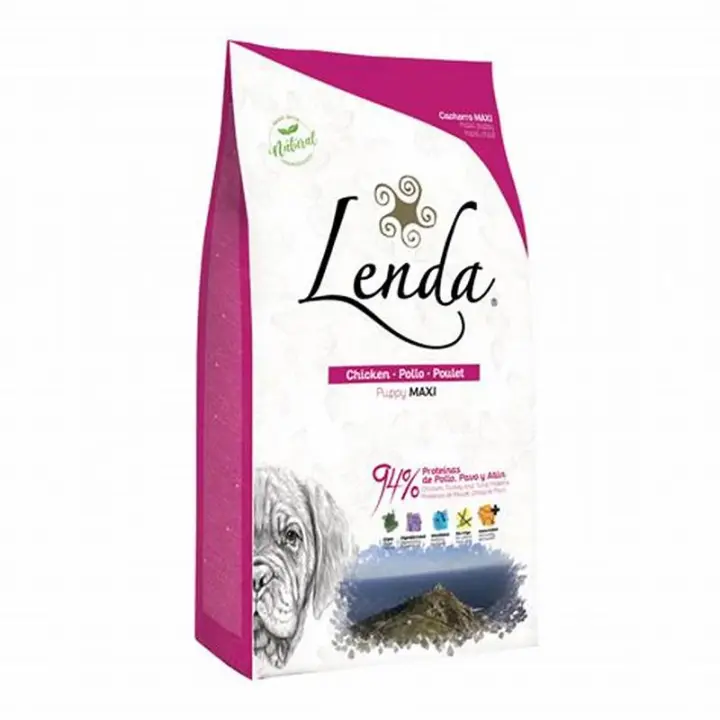 LENDA MAXI PUPPY 12 KG +LATA GRATIS - 1