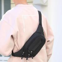 Bolsa de cintura, impermeable 4 bolsillos con cremallera Fanny Pack corriendo cintura Pack bolsa ajustable cinturón Waistpacks para al aire libre correr maratón gimnasio ciclismo - details 4