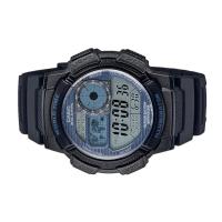 Reloj hombre Casio Digital AE-1000W-2A2 correa resina - hora mundial - 10 años batería - details 2