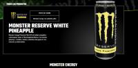 Monster Energy Nacional WHITE PINEAPPLE RESEVE 500ML bebida energeticas caja 24 unidades - details 0