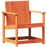 vidaXL Silla de jardín madera maciza de pino 62x56x77 cm Pino natural, Pino blanco, Douglas natural Conjunto Terraza Muebles Jardín Exterior Juego de Muebles de jardín Mueble Jardín Exterior Muebles de Salon Exterior - details 4