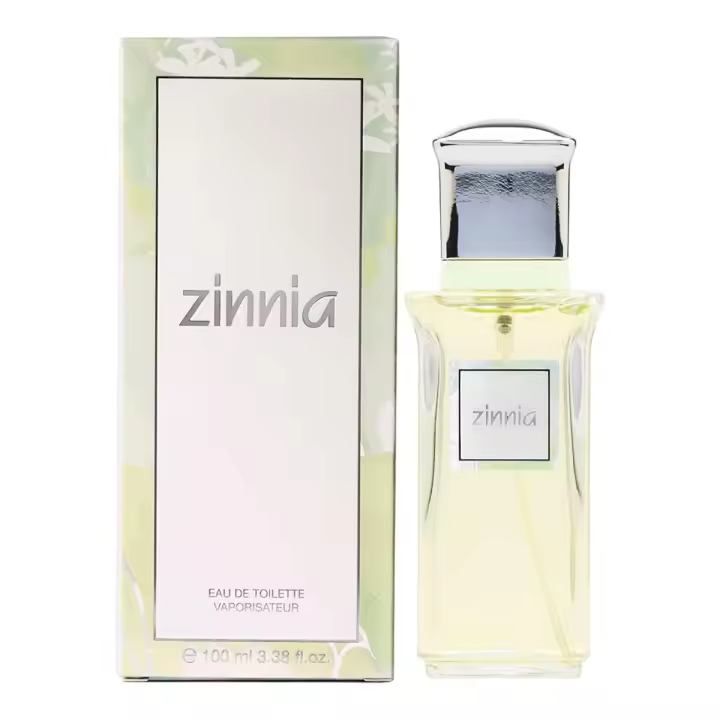 ZINNIA - Perfume Mujer Colonia Zinnia Perfumada y en Formato Spray Eau de Toilette Femenina Silvestre Floral y Fresca Colonia Elegante Exigente y de Larga Duración 100 ml - 1