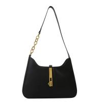 Bolso De Hombro De Lujo Pequeño Para Mujer En Cuero PU Versátil Con Cierre De Cremallera Bolsa Abrazadera Moda Sensación Avanzada - details 27