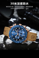 Reloj de cuarzo luminoso resistente al agua para hombre, multifuncional y nuevo. - details 7