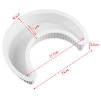 Molde Para Pastel En Forma De Luna De Silicona Para Eid Mubarak Y Ramadan Herramienta De Cocina Para Hornear Mousse De Postre Y Panecillos DIY - details 10