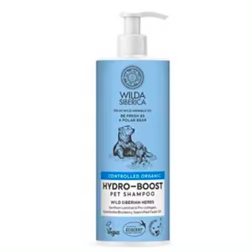 Wilda Vet Champu Hydro-Boost Para Mascotas 6Udsx400Ml. - 1