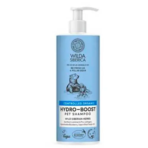 Wilda Vet Champu Hydro-Boost Para Mascotas 6Udsx400Ml. - 1